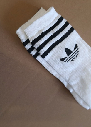 Високі шкарпетки adidas4 фото