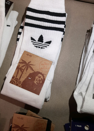 Високі шкарпетки adidas5 фото