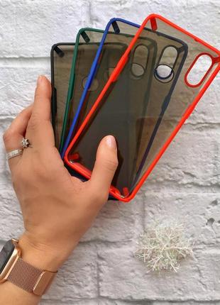 Накладка чохол color gloss xiaomi mi cc9e/mi a3