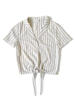 Стильна блузка vila із зав'язками, s5 фото