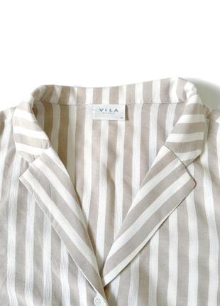 Стильна блузка vila із зав'язками, s7 фото