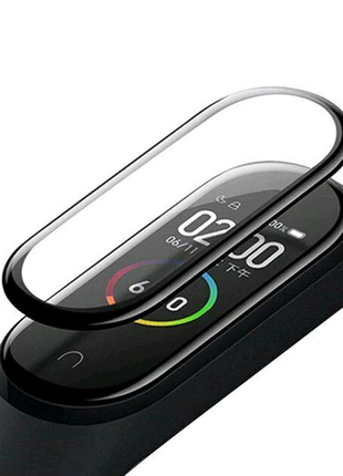 Захисне скло nano 3d для xiaomi mi band 4