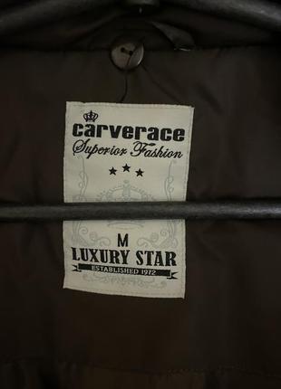 Шикарная, курточка, темно коричневого цвета, на осень, и весну, от дорогого бренда: carverace superion fashion 👌4 фото