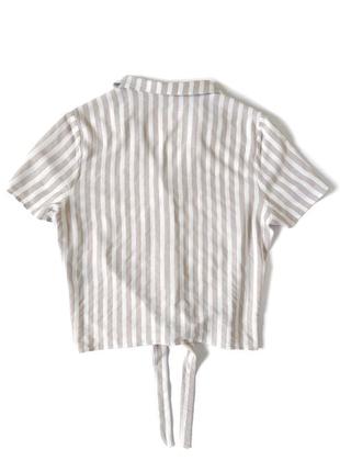 Стильна блузка vila із зав'язками, s9 фото