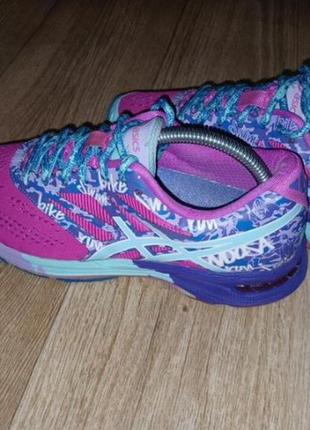 Кроссовки кроссовки asics gel-noosa tri 10 pink glow aqua р.392 фото