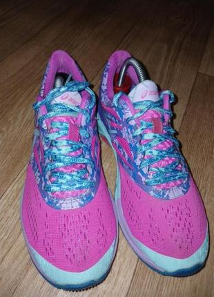 Кроссовки кроссовки asics gel-noosa tri 10 pink glow aqua р.393 фото