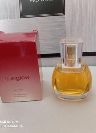 Парфуми жіночі true glow avon eau de parfum 50 мл. раритет avon.