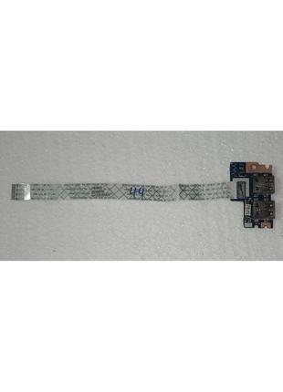 Usb роз'єми з ноутбука packard bell easynote tk81 pew96 ls-5891p