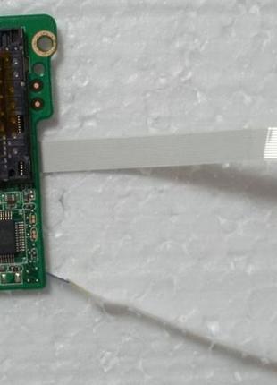 Картридер з ноутбука asus x72d 60-nzwcr1000-d02