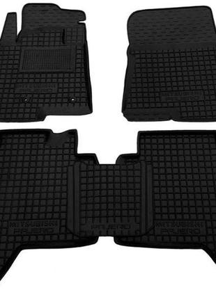 Коврики в салон mitsubishi pajero wagon 1999-2007