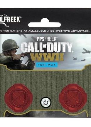 Насадки kontrolfreek call of duty wwii для dualshock ps4