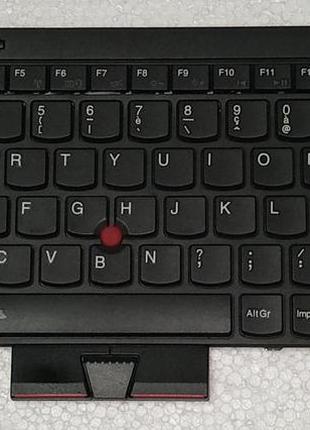 Клавіатура з ноутбука lenovo thinkpad x230 tablet