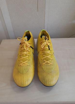 Футбольні бутси nike mercurial vapor 12 elite2 фото