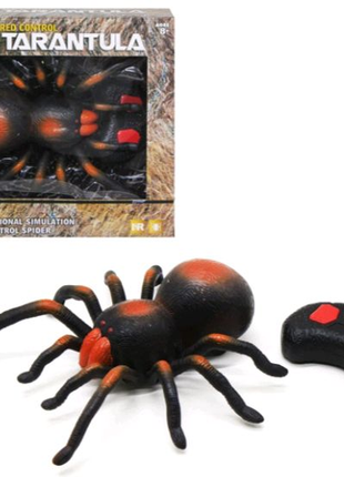 Павук "tarantula" 58620 на батарейках на р/к