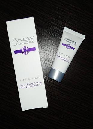 Підтягуючий крем для обличчя "зволоження та зміцнення" від avon anew