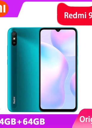 Xiaomi 9a 4/64 blue в заводской пленке