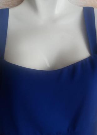 Блуза с воланом.р.48/50. бренд.2 фото