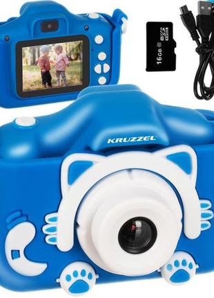 Цифровой фотоаппарат для детей kruzzel