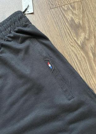 Штани спортивні чоловічі прямі батал великий розмір спортивні прямі