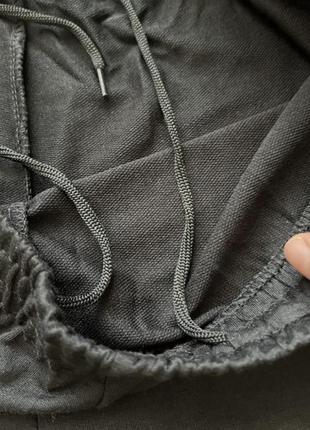 Штани спортивні чоловічі прямі батал великий розмір спортивні прямі