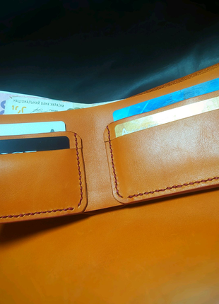 Компактний гаманець біфолд3 фото