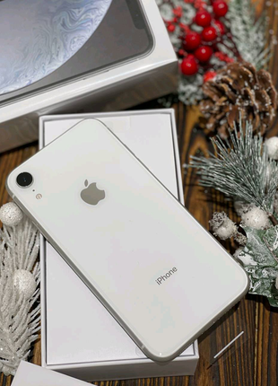 Iphone xr 128gb/white2 фото