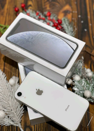 Iphone xr 128gb/white5 фото