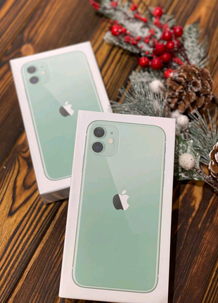 Iphone 11 64gb/green