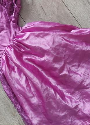 Сукня рапунцель, карнавальний костюм принцеси дісней6 фото