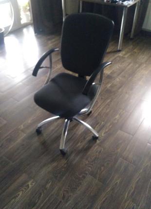 Крісло офісне (хром)