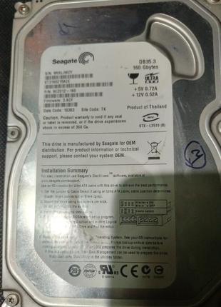 Ide seagate db35.3 160гб #1