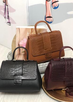 Женские кожаные сумки италия жіночі шкіряні сумки італія