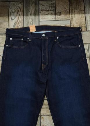 Нові чоловічі джинси, брюки levis 501 w38/l30 straight leg button fly jeans3 фото