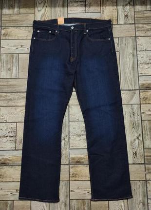 Нові чоловічі джинси, брюки levis 501 w38/l30 straight leg button fly jeans2 фото