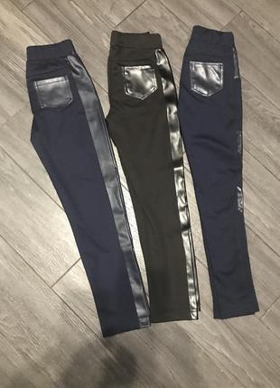 Жіночі штани на дівчинку 7-8 -9 л