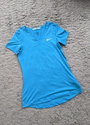 Футболка nike pro, size m4 фото