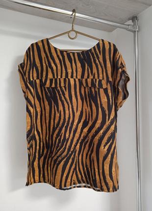 Блуза"тигр"5 фото