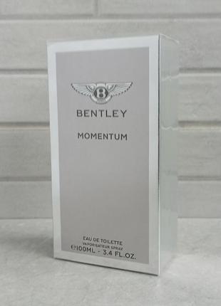 Bentley momentum 100 мл для чоловіків (оригінал)