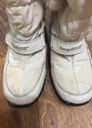 Зимові чоботи kangaroos 353 фото