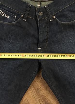 Круті міцні джинси труби кльош g-star raw оригінал6 фото
