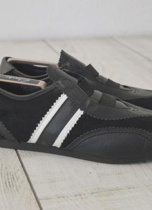 Gianfranco ferre чоловічі брендові кросівки чорного кольору оригінал 43 розмір