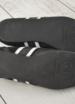 Gianfranco ferre чоловічі брендові кросівки чорного кольору оригінал 43 розмір6 фото