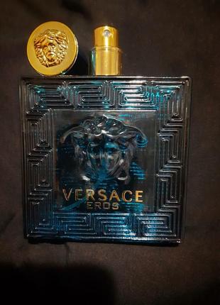 Versace eros 100мл туалетная вода версаче эрос ерос духи мужской парфюм