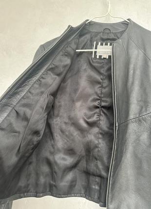 Куртка пиджак кожанка кожаная натуральная кожа7 фото