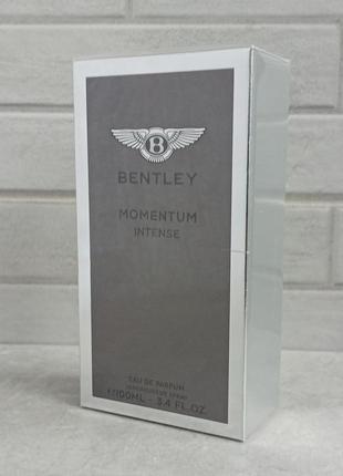 Bentley momentum intense 100 мл для мужчин (оригинал)