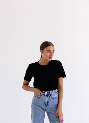 Базовая футболка хлопок