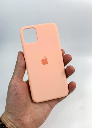 Чохол silicon case iphone 11 pro max