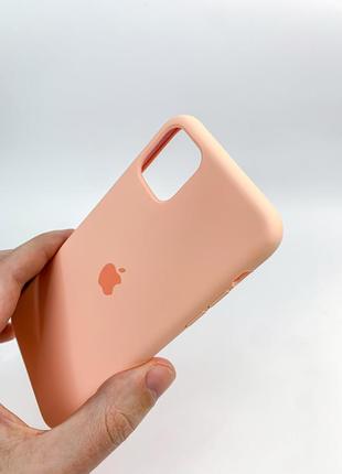 Чохол silicon case iphone 11 pro max3 фото