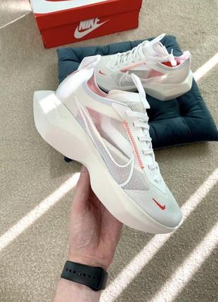 Кроссовки nike vista lite white red