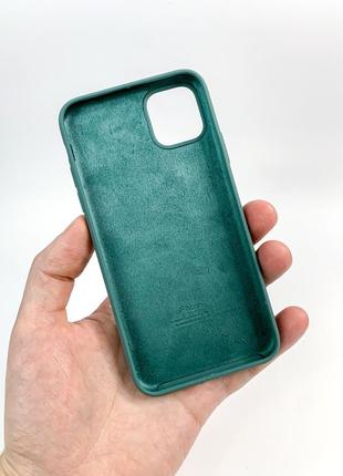 Чехол silicon case iphone 11 pro2 фото